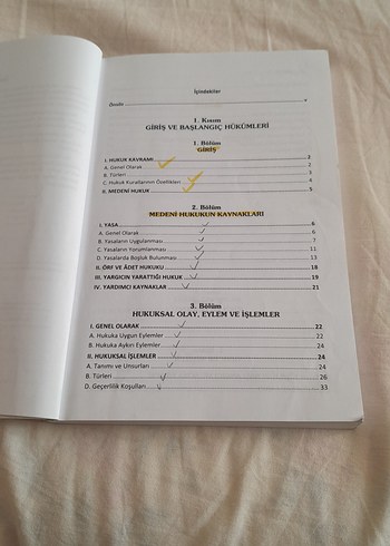 Medeni Hukuk Başlangıç Hükümleri Kitabı - Görsel 4