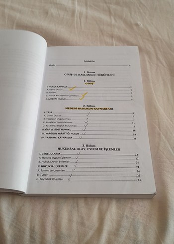 Medeni Hukuk Başlangıç Hükümleri Kitabı - Görsel 3