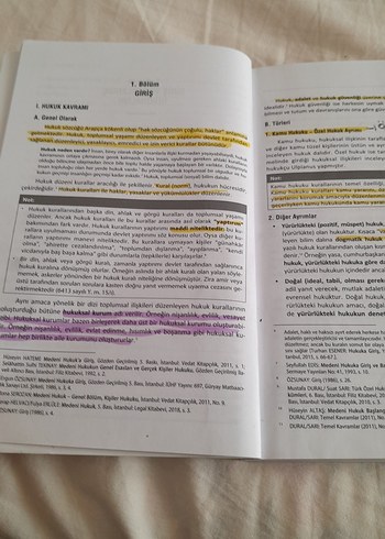 Medeni Hukuk Başlangıç Hükümleri Kitabı - Görsel 10