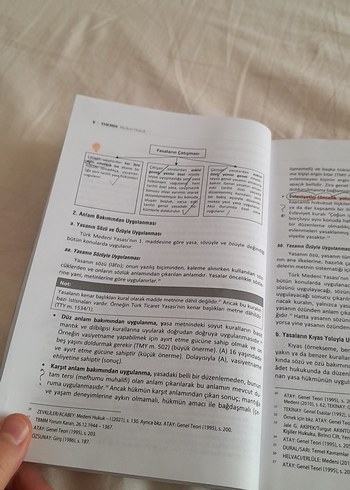 Medeni Hukuk Başlangıç Hükümleri Kitabı - Görsel 13