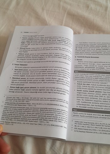 Medeni Hukuk Başlangıç Hükümleri Kitabı - Görsel 14