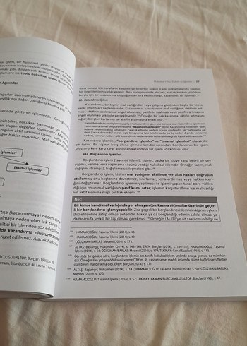 Medeni Hukuk Başlangıç Hükümleri Kitabı - Görsel 16