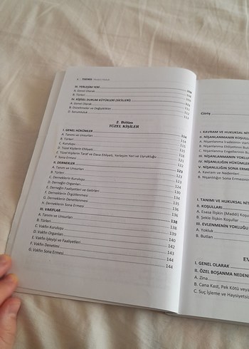 Medeni Hukuk Başlangıç Hükümleri Kitabı - Görsel 8