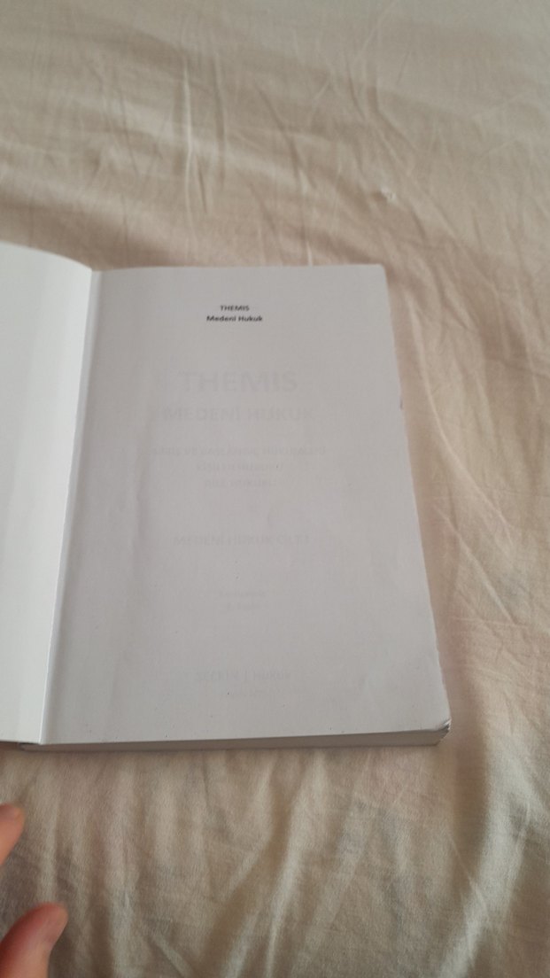 Medeni Hukuk Başlangıç Hükümleri Kitabı - Görsel 2