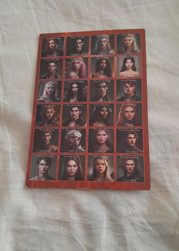 Varislerin Oyunu - Adora Yağmur - Görsel 8