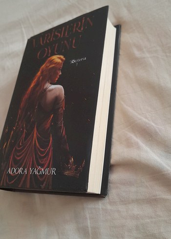 Varislerin Oyunu - Adora Yağmur - Görsel 2