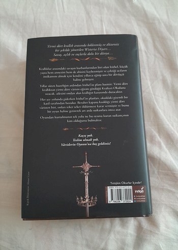 Varislerin Oyunu - Adora Yağmur - Görsel 3