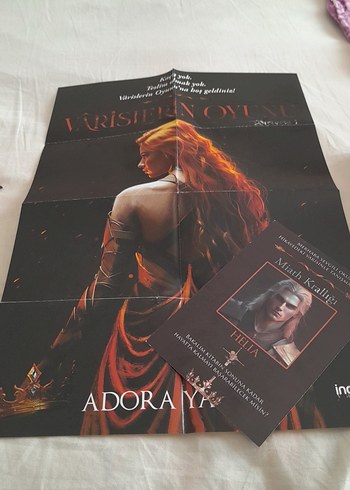 Varislerin Oyunu - Adora Yağmur - Görsel 10