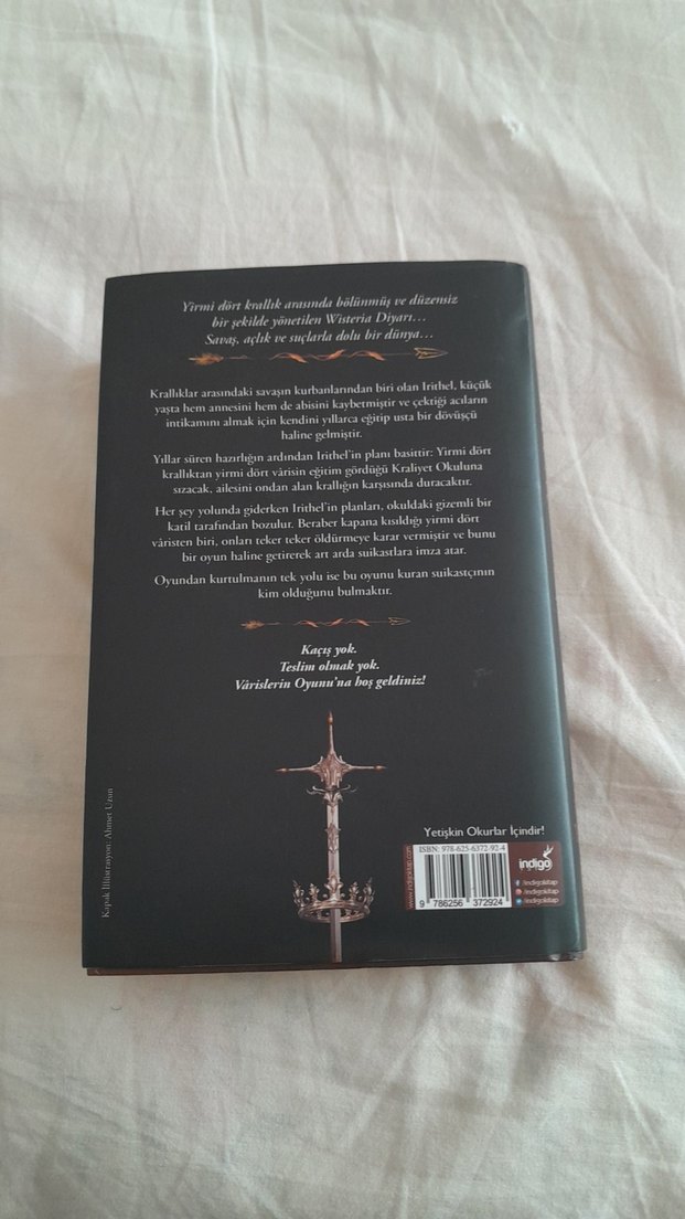 Varislerin Oyunu - Adora Yağmur - Görsel 3