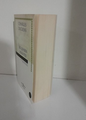 Charles Dickens - İki Şehrin Hikayesi - Görsel 3