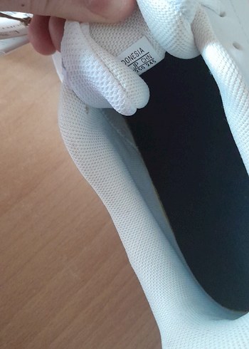 Beyaz Bağcıklı Kadın Spor Ayakkabı - Görsel 9