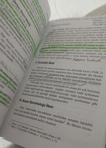 Borçlar Hukuku Genel Hükümler Kitabı