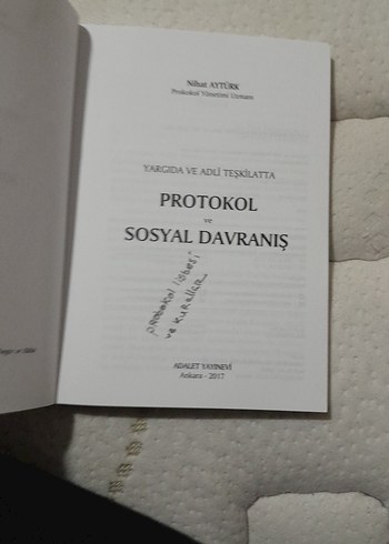  protokol ve sosyal davranışlar