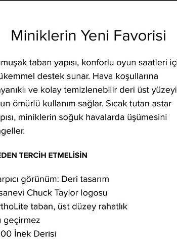 Converse Chuck Taylor All Star Pembe Deri Bot - Görsel 3