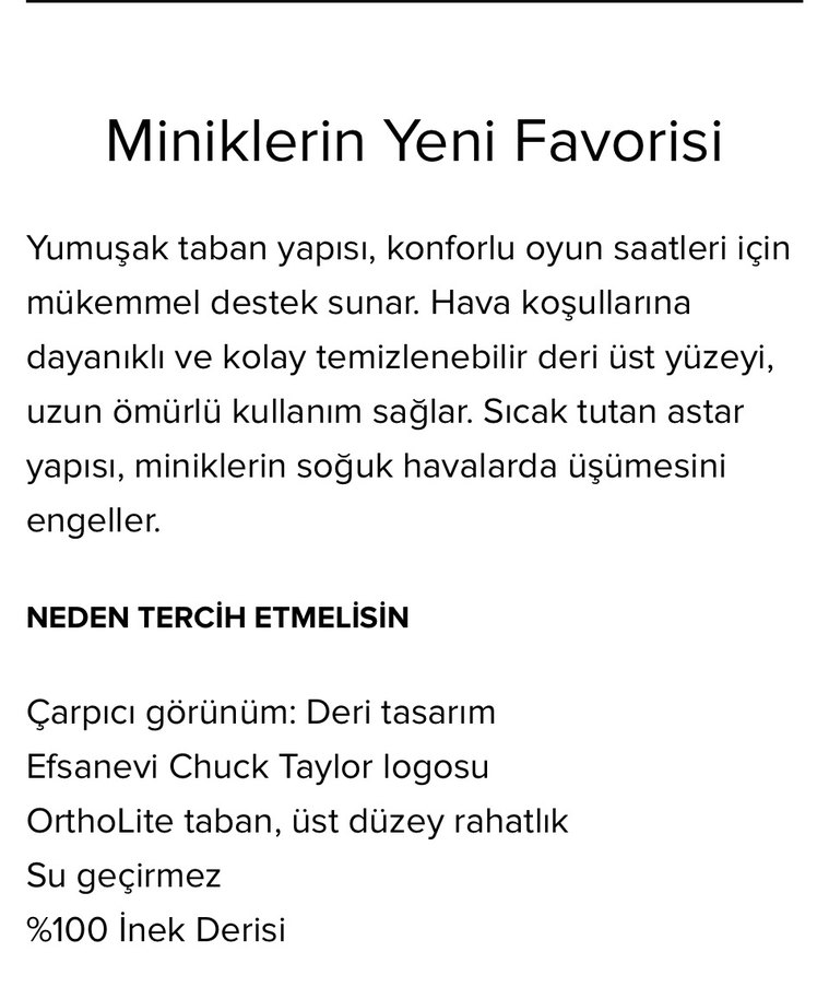 Converse Chuck Taylor All Star Pembe Deri Bot - Görsel 3