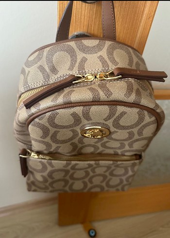 U.s.polo Kahverengi Kadın Deri Sırt Çantası - Görsel 2