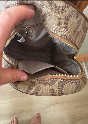 U.s.polo Kahverengi Kadın Deri Sırt Çantası - Görsel 5