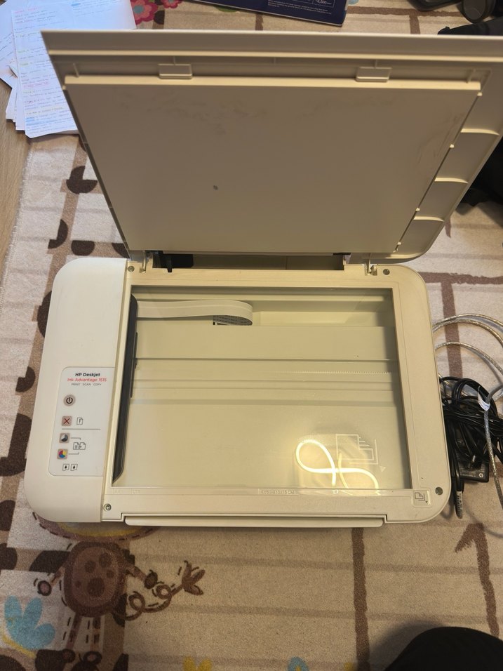 HP Deskjet lnk Advantage 1515 - Görsel 2