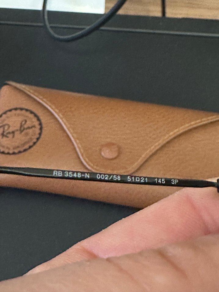 Ray-Ban 3548N Unisex güneş gözlüğü - Görsel 4