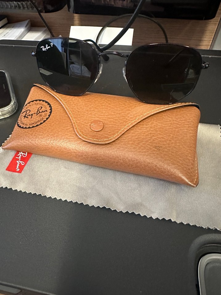 Ray-Ban 3548N Unisex güneş gözlüğü - Görsel 3