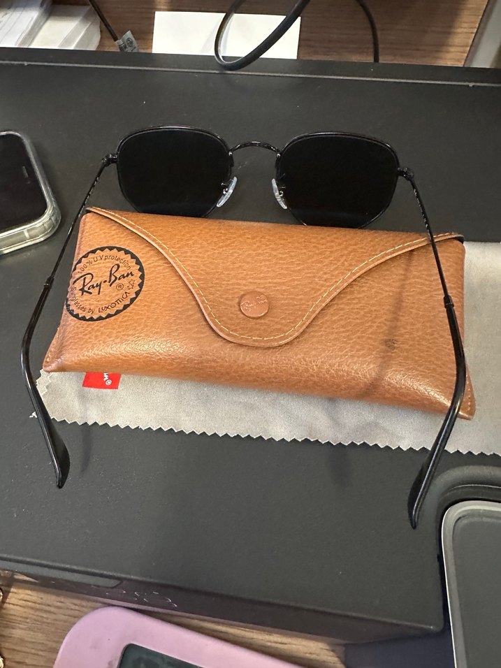 Ray-Ban 3548N Unisex güneş gözlüğü - Görsel 2