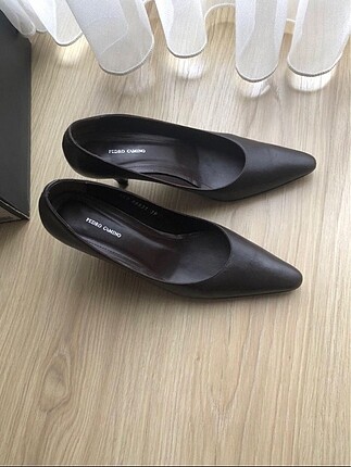 Bayan topuklu ayakkabı - Görsel 5