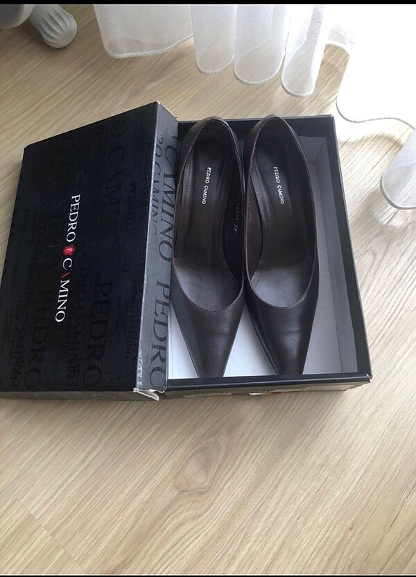 Bayan topuklu ayakkabı - Görsel 2