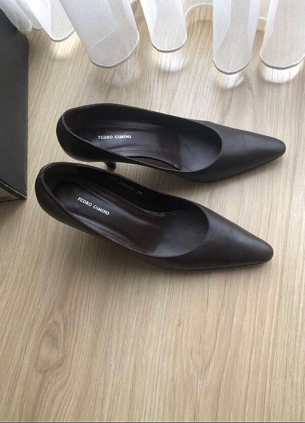 Bayan topuklu ayakkabı - Görsel 5