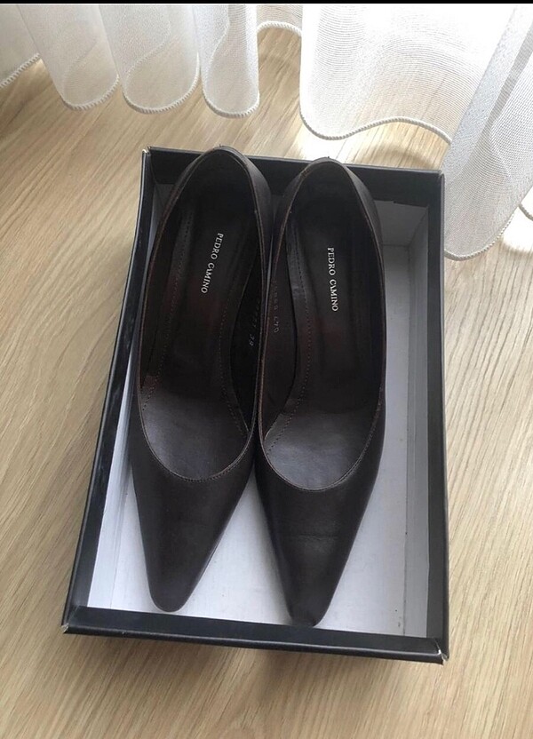 Bayan topuklu ayakkabı - Görsel 3