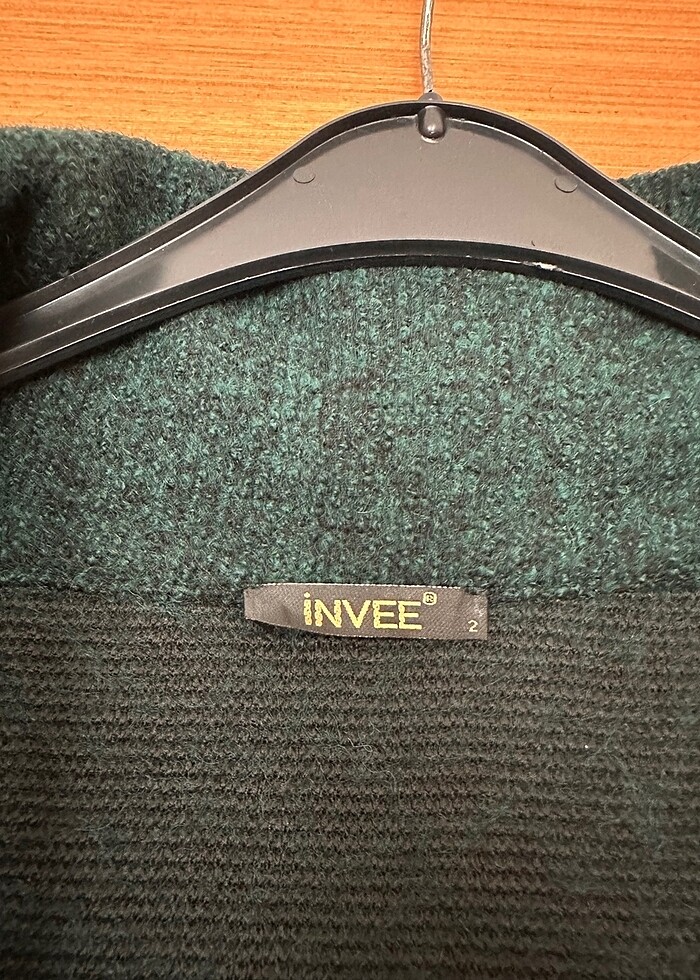 İNVEE pardesü çok şık yep yeni - Görsel 5