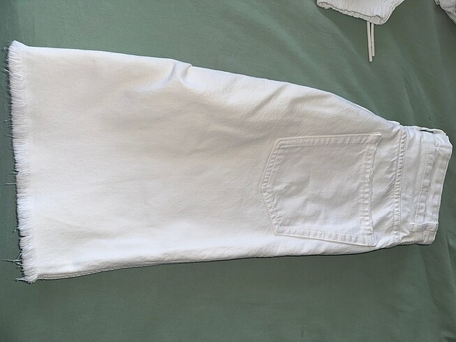 Mango kot şort orjinal - Görsel 7