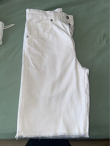 Mango kot şort orjinal - Görsel 5