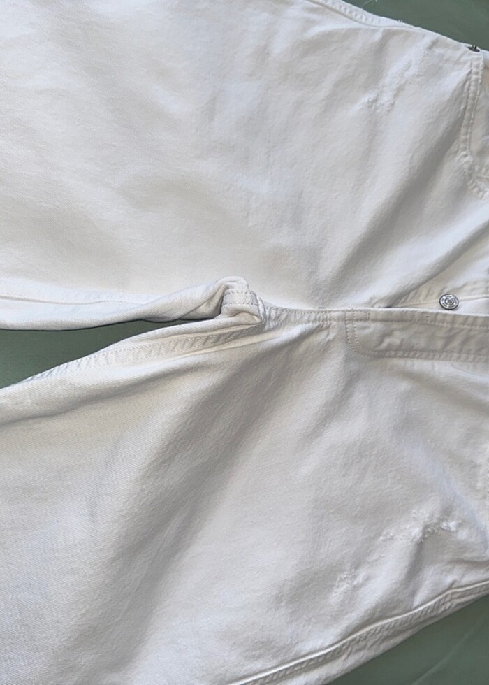 Mango kot şort orjinal - Görsel 4