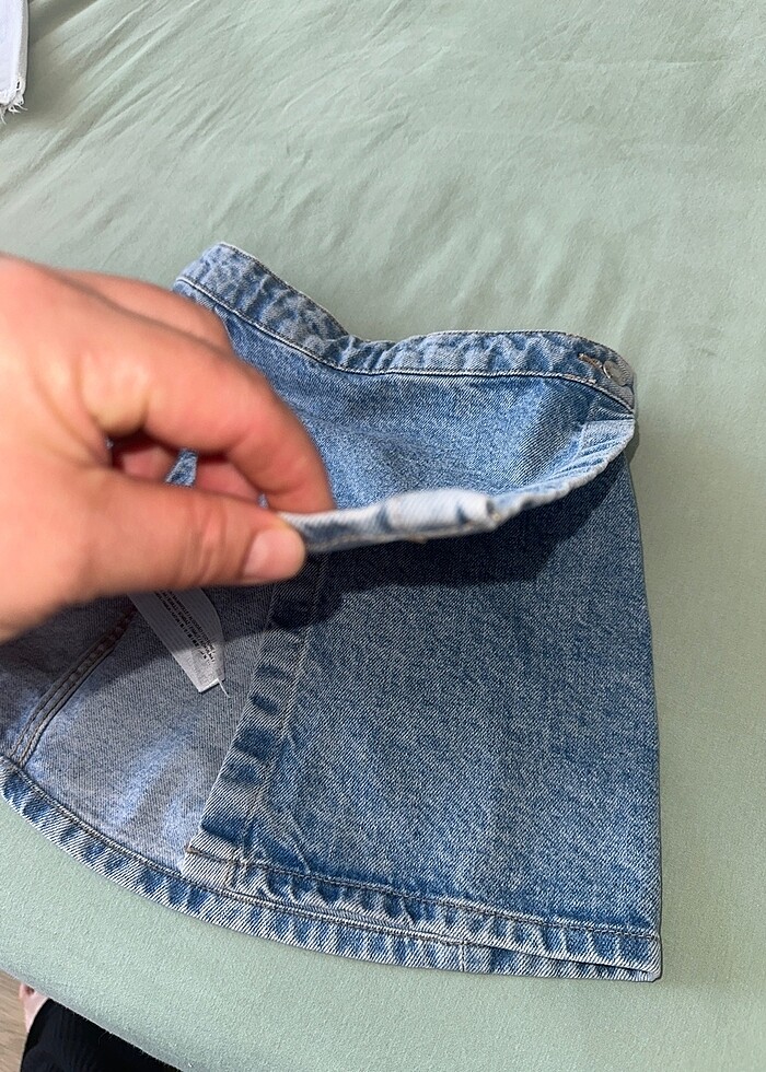 Mango kargo etek - Görsel 2