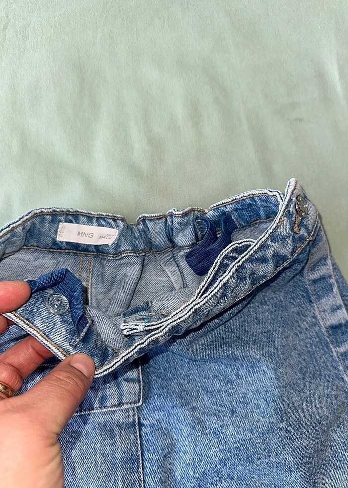 Mango kargo etek - Görsel 4