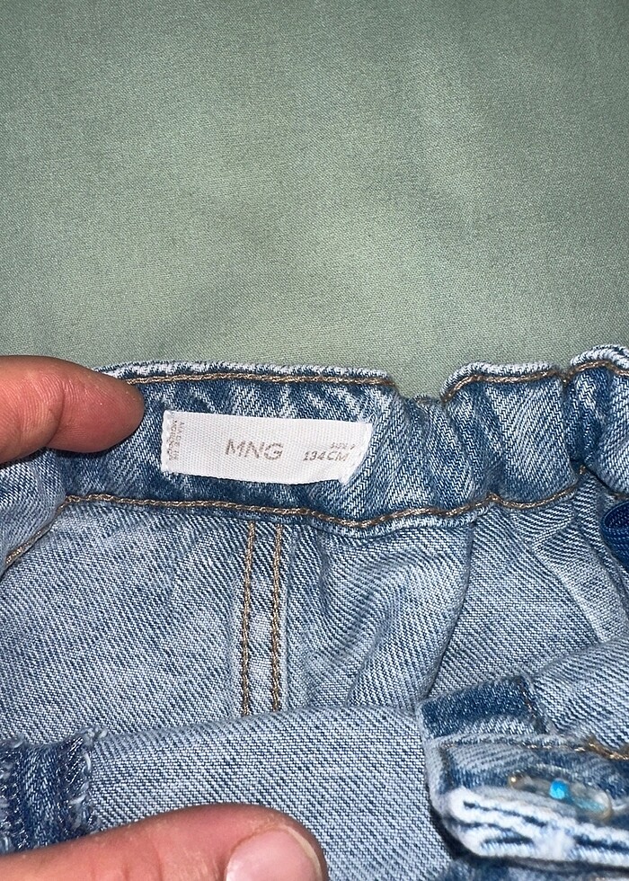 Mango kargo etek - Görsel 3