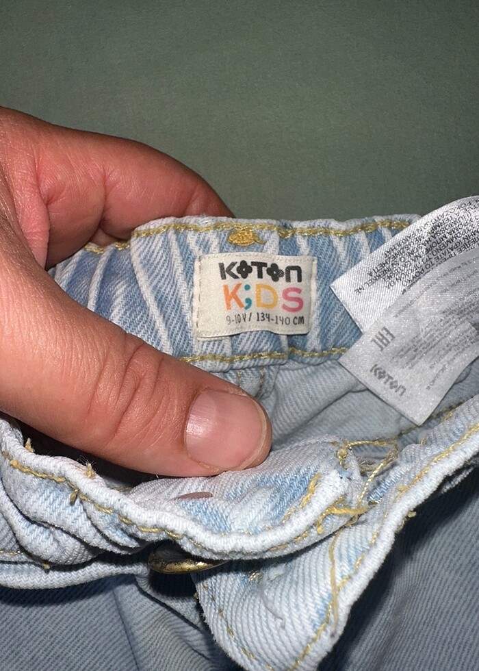 Koton kids kot şort - Görsel 2