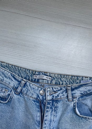 Defacto Gmavi Normal Boy Geniş Paça Kadın Kot Pantolon