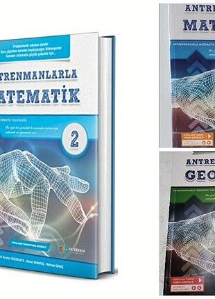 ANTRENMANLARLA MATEMATİK 1_2 GEOMETRİ 1
