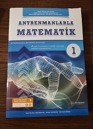 Antrenmanlarla Matematik 1 
