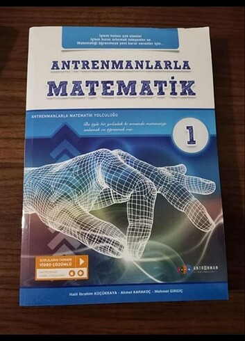 Antremanlarla Matematik 1