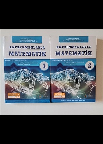 Antremanlarla Matematik 1 ve 2 