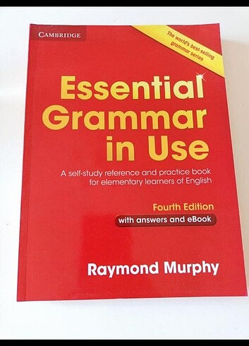 ESSENTİAL GRAMMAR İN USE