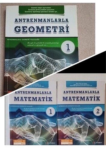 Antremanlarla Matematik 1 ve 2 Geometri 1 