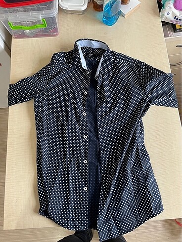 H&M 7-14 yaş arası gömlek