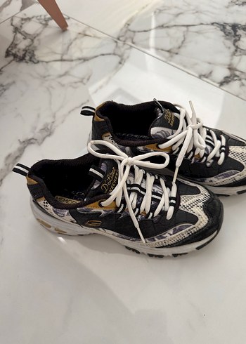 Yılan Desenli orijinal skechers