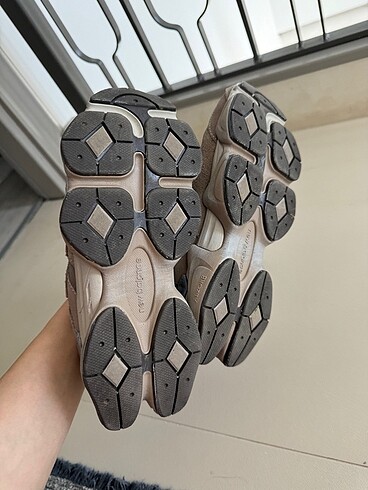 38 Beden kahverengi Renk New balance ithal