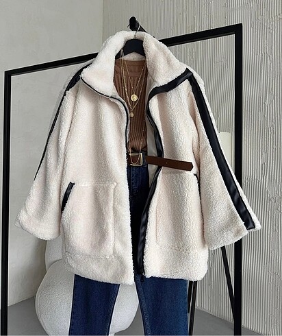 Peluş ceket