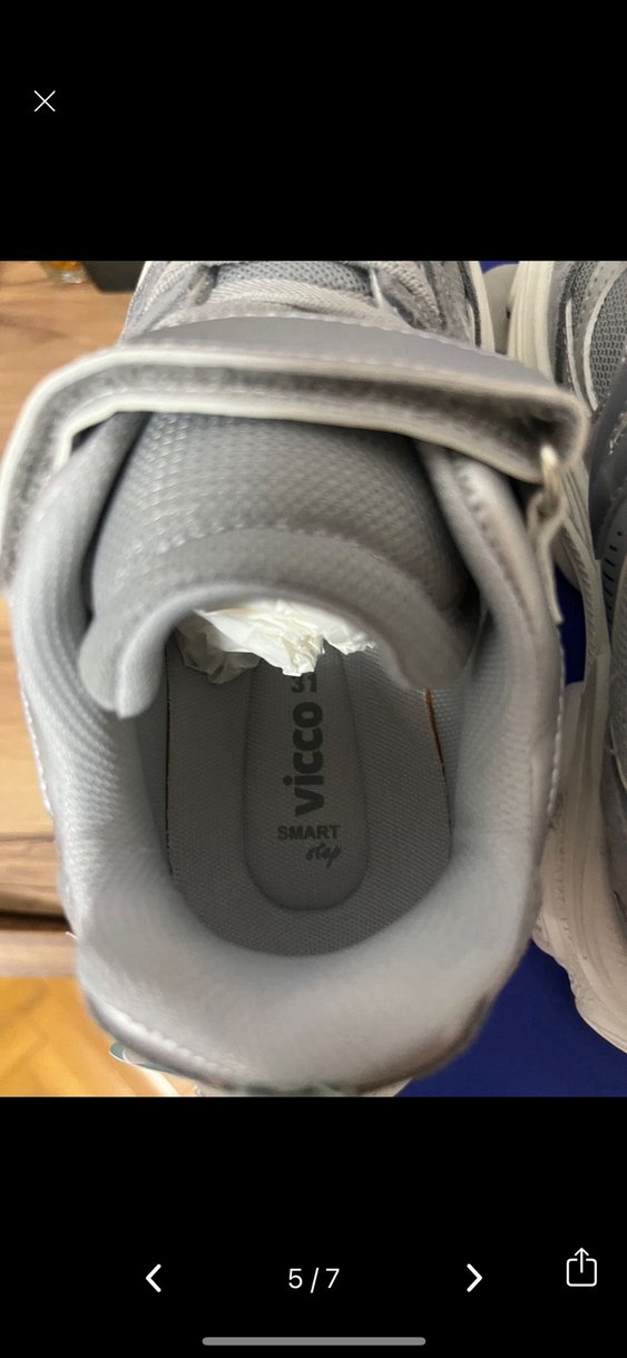 Vicco Wild Gri Çocuk Günlük Sneaker - Görsel 4