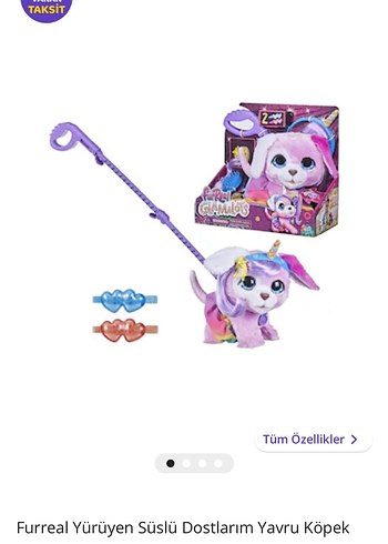 Furreal Yürüyen Yavru Köpek Figürü